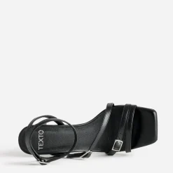 Sandale TEXTO noire