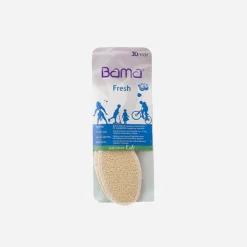 Semelles fraîcheur pour pieds nus