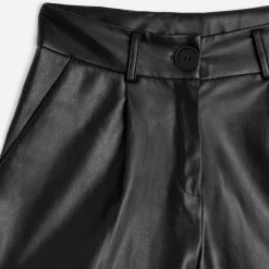 Short TEXTO noir rock