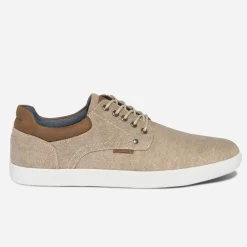 Tennis beige en textile