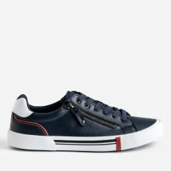 Tennis bleu marine