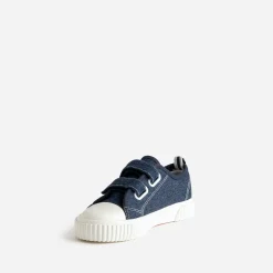 Tennis BUGGY marine toile façon jean