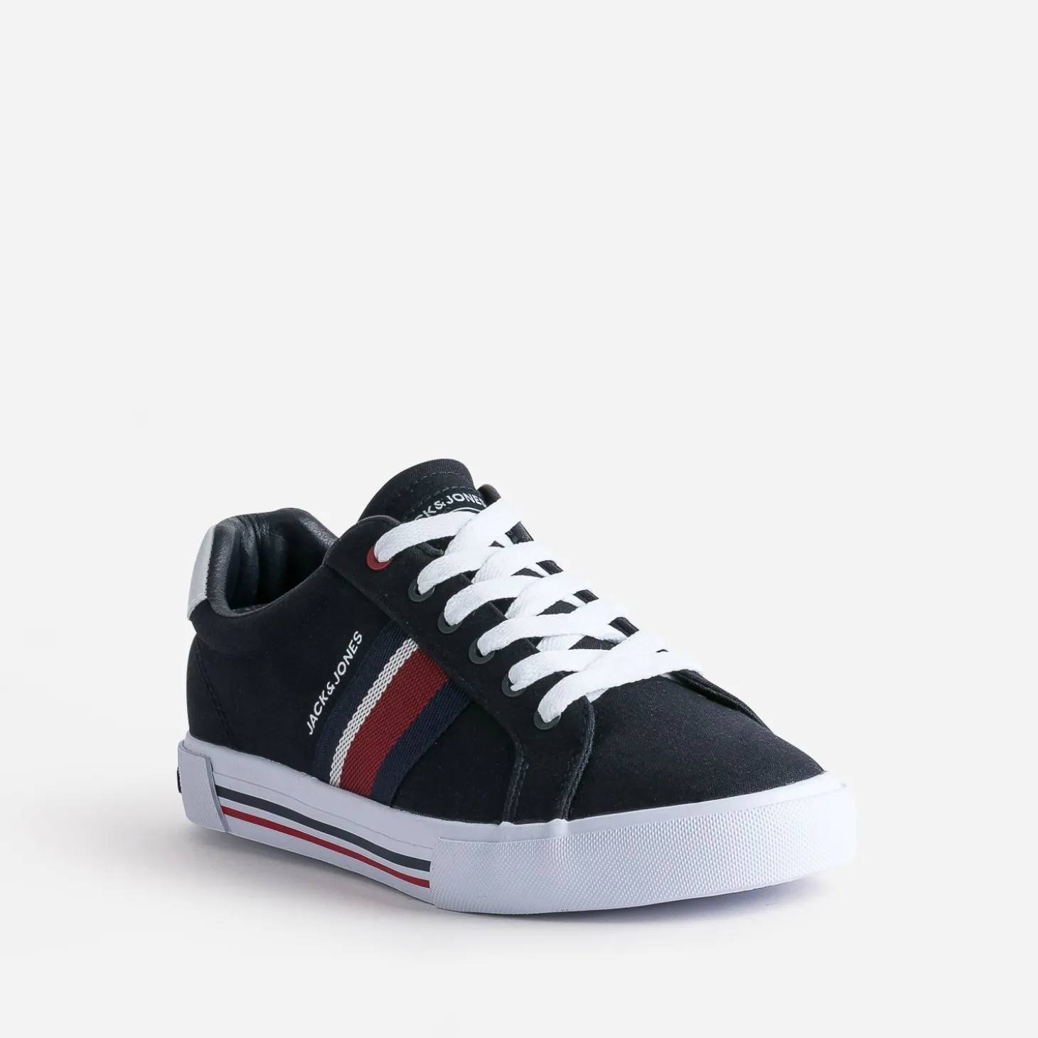 Tennis JACK&JONES marine toile