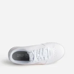 Tennis PUMA blanche et iridescente à plateforme