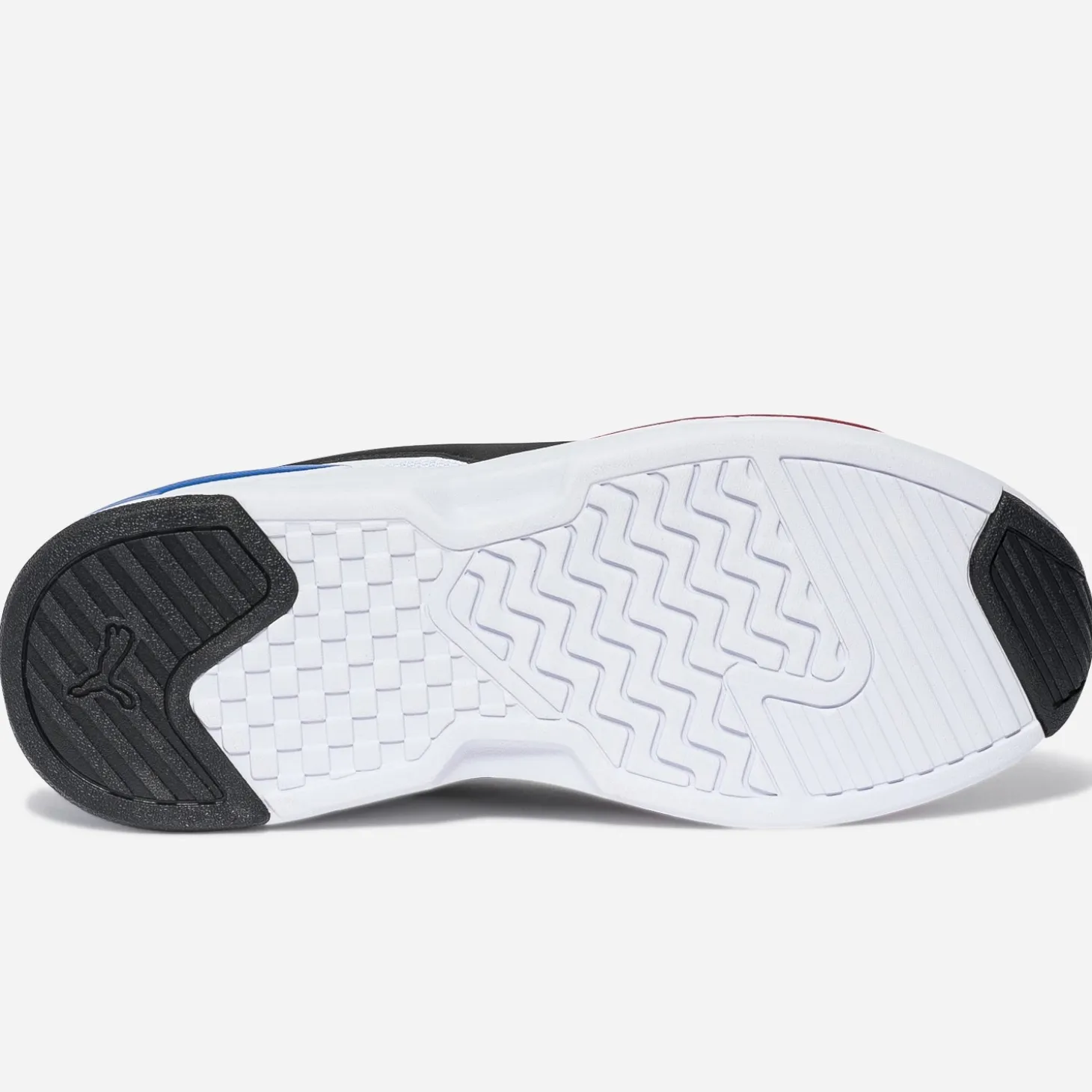 Tennis PUMA multicolore et bi matière