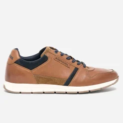Tennis REDSKINS cognac et marine
