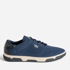Tennis TBS bleu marine en mesh