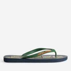 Tong JACK&JONES marine bride verte